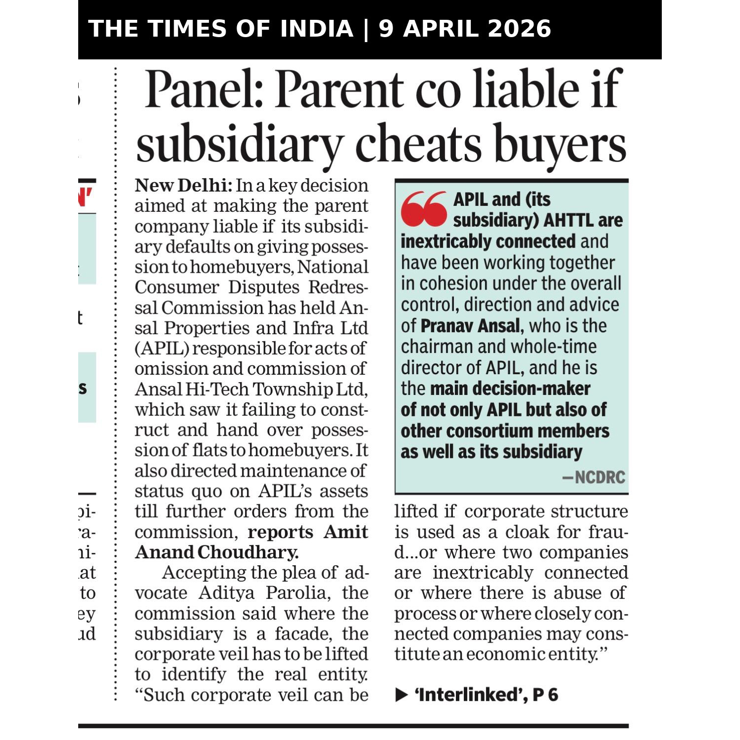 PSP Legal news coverage 2