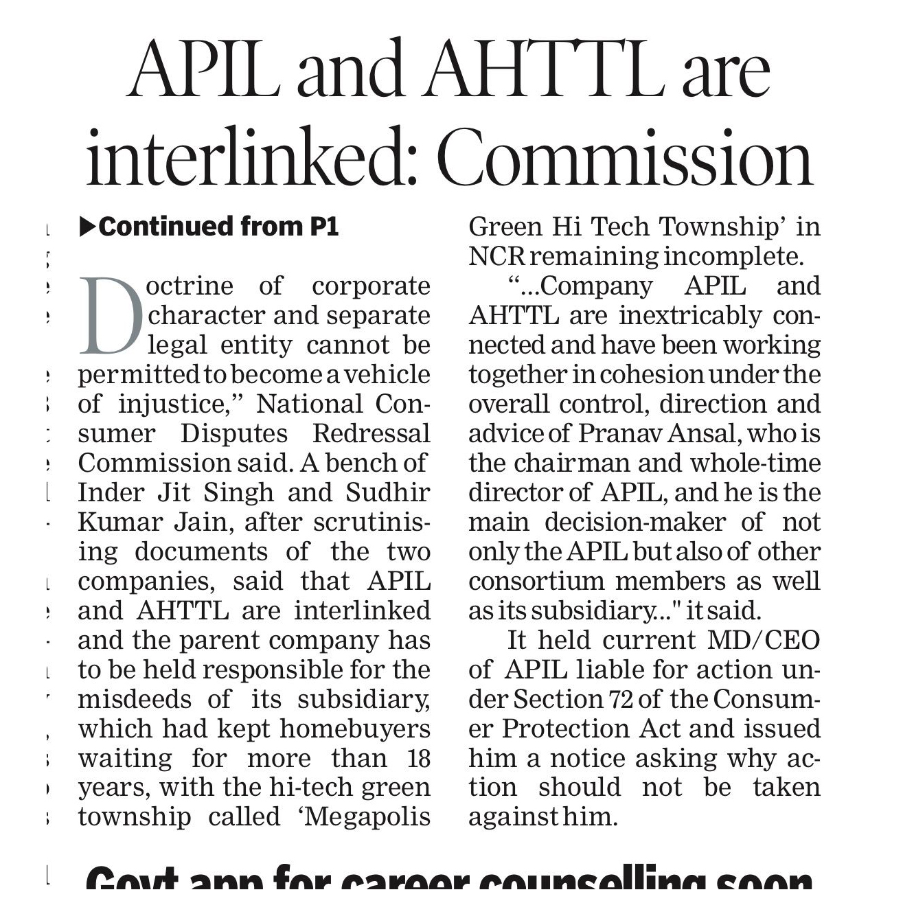 PSP Legal news coverage 4